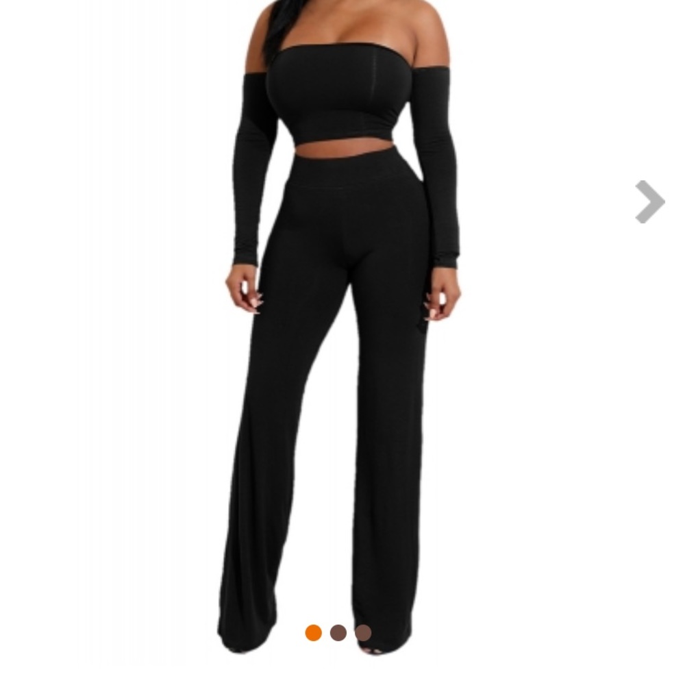 2 piece pant set